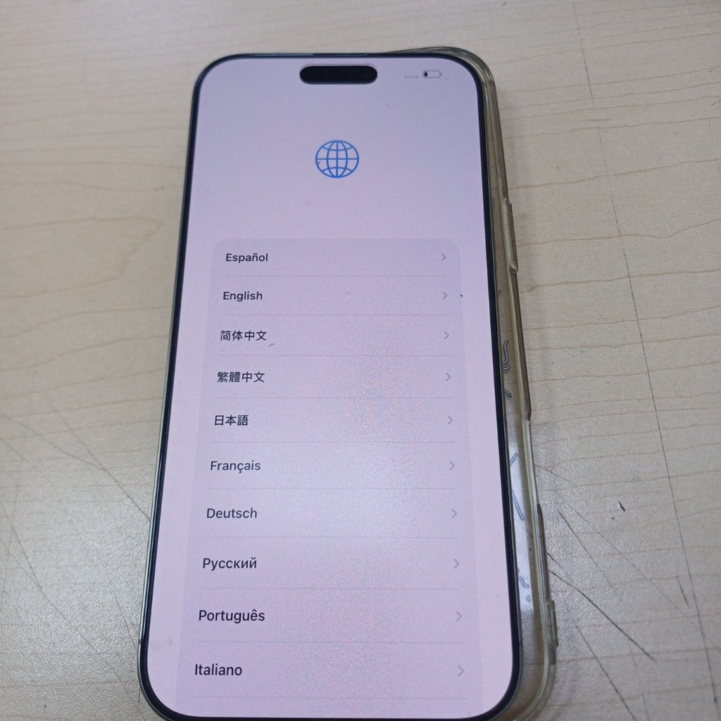 CELULAR APPLE IPHONE 16 PRO MAX A3295 (2024) 256 GB 8 GB RAM (SEMINUEVO)