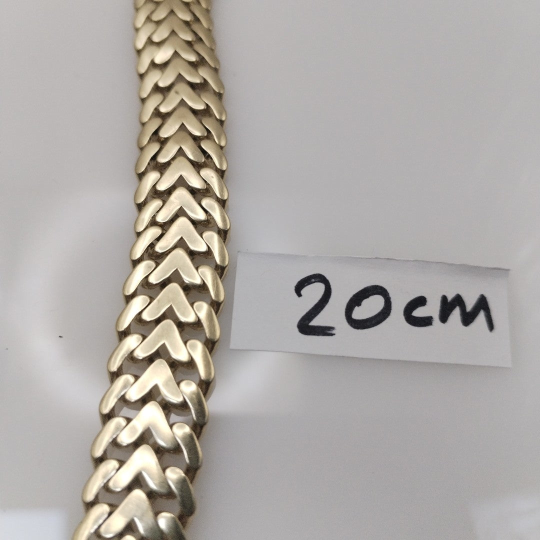 PULSERA ORO 14 K 22.4 GRMS (SEMINUEVO)