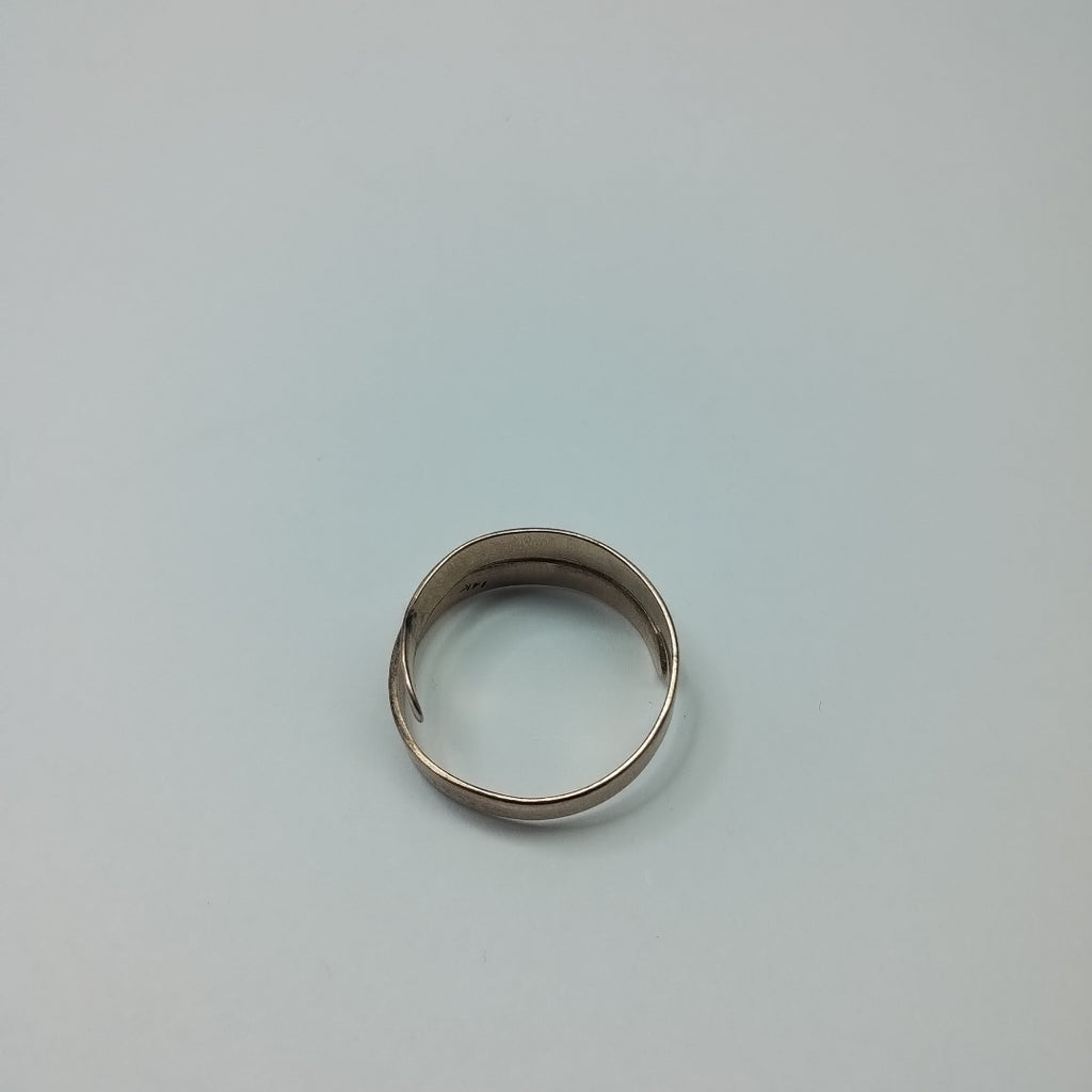 ANILLO ORO 14 K 3.3 GRMS (SEMINUEVO)
