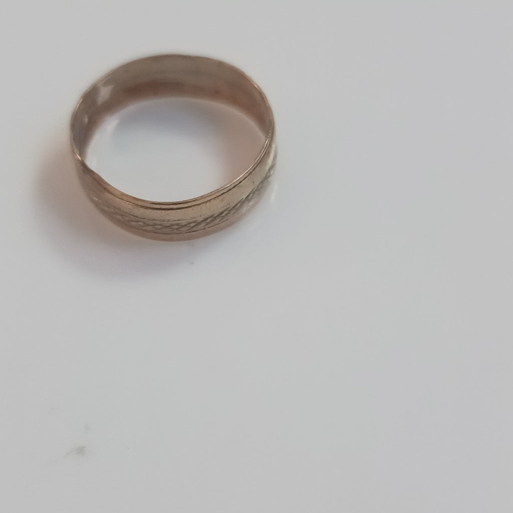 ARGOLLA ORO COMBINADO 10 K 1.3 GRMS (SEMINUEVO)