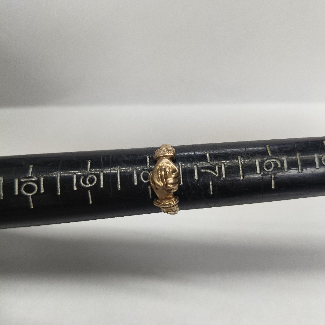 ANILLO ORO 8 K 3,40 GRMS (SEMINUEVO)