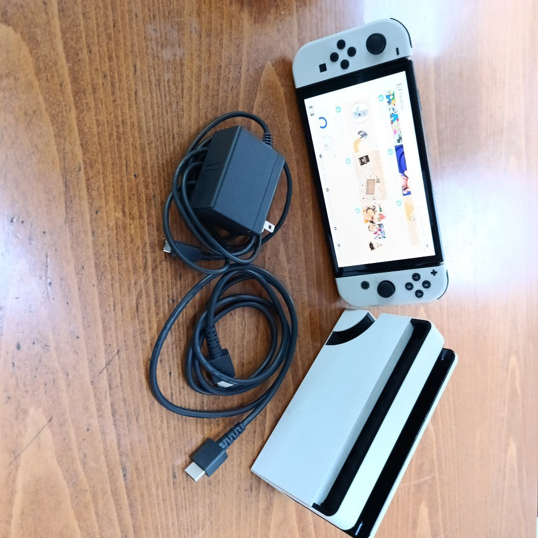 CONSOLA DE VIDEOJUEGO NINTENDO SWITCH OLED 64 GB (SEMINUEVO)