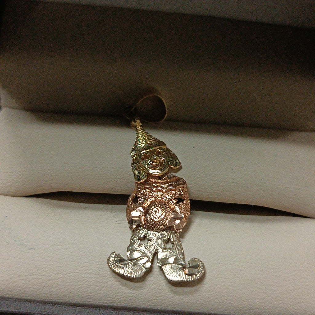 DIJE ORO 14 K 3,00 GRMS (SEMINUEVO)