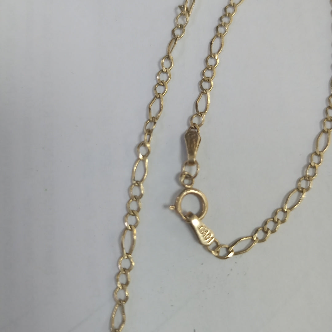 CADENA ORO 10 K 2,30 GRMS (SEMINUEVO)