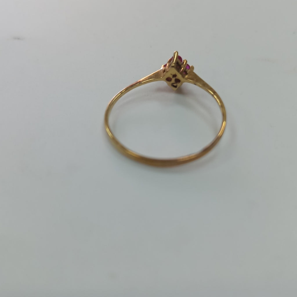 ANILLITO ORO 10 K 0.9 GRMS (SEMINUEVO)