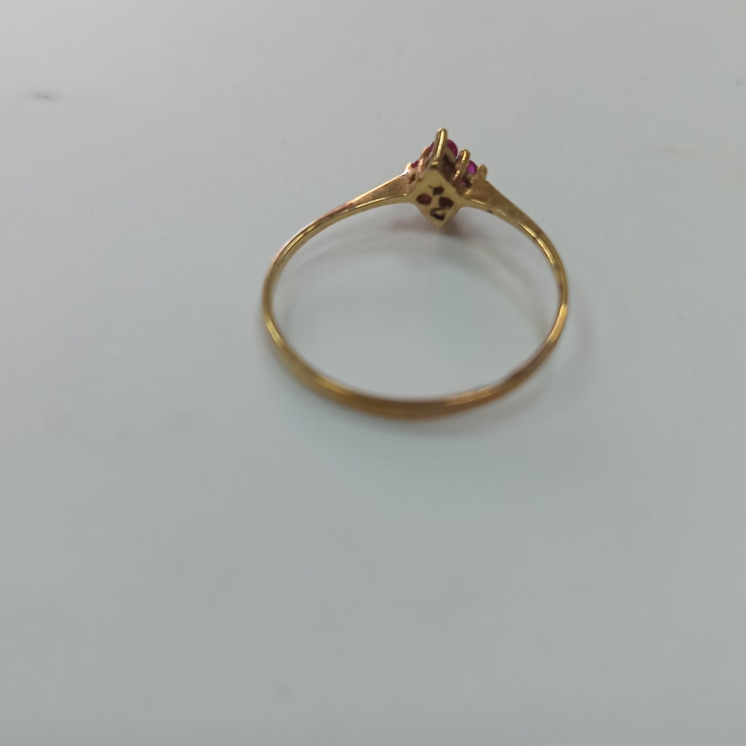 ANILLITO ORO 10 K 0.9 GRMS (SEMINUEVO)