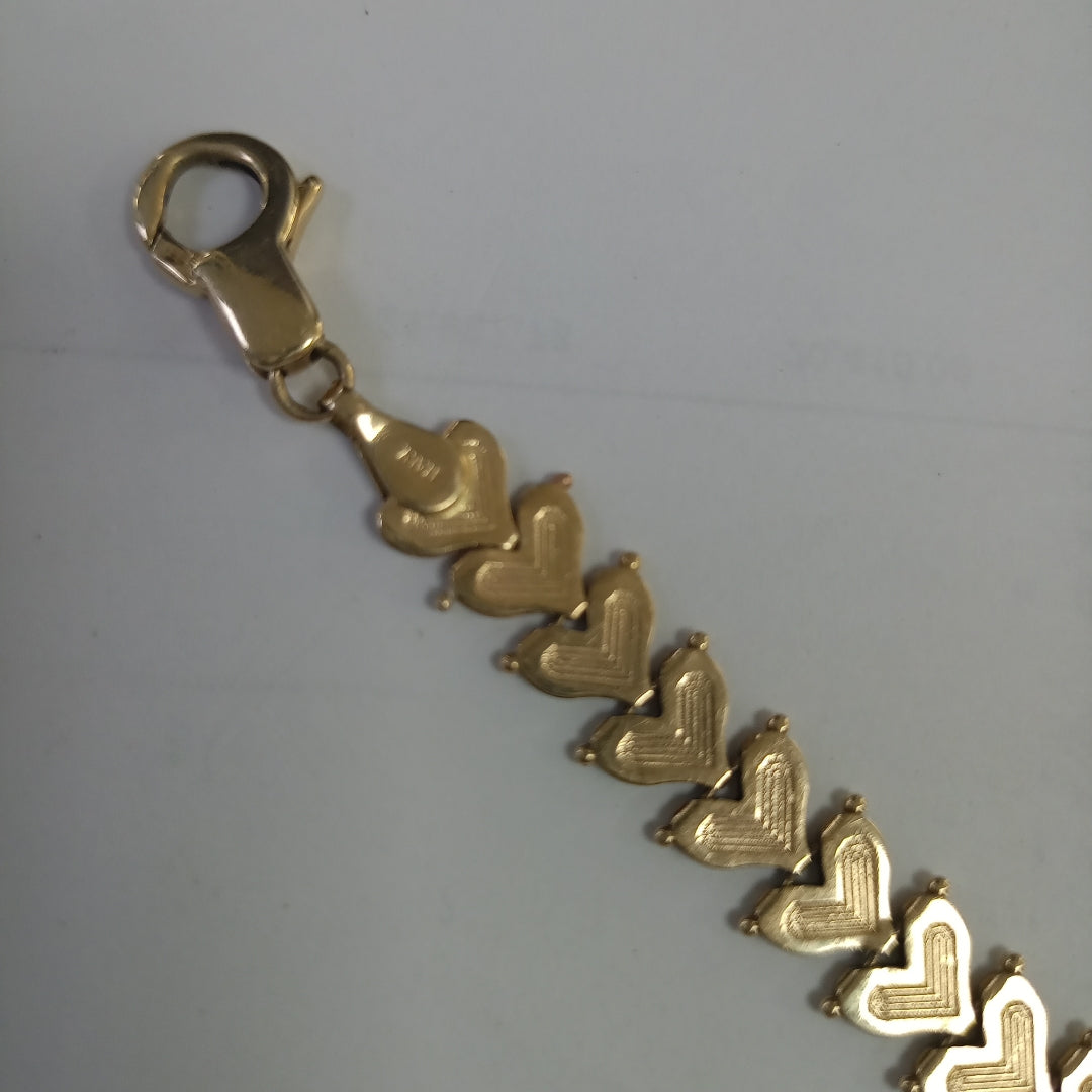 PULSERA ORO 14 K 8.7 GRMS (SEMINUEVO)