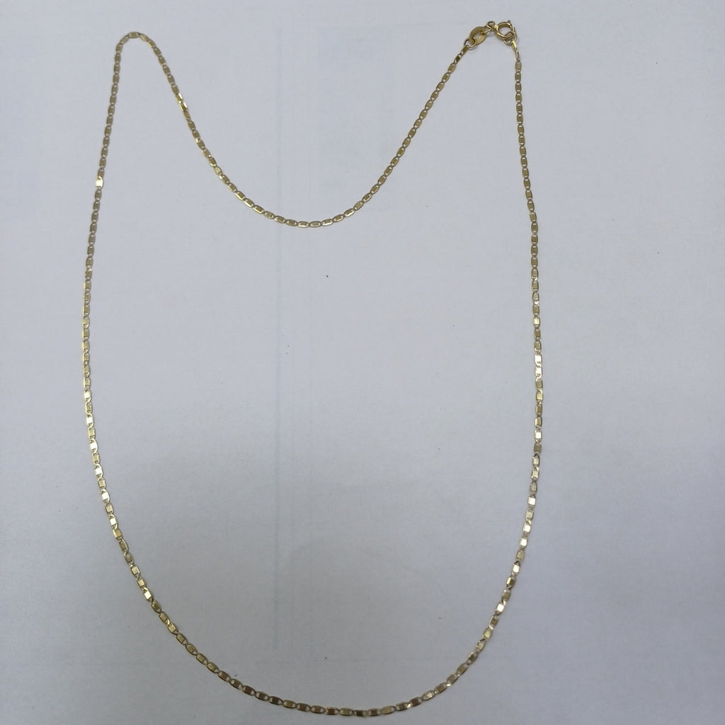 CADENA ORO 14 K 1,80 GRMS (SEMINUEVO)