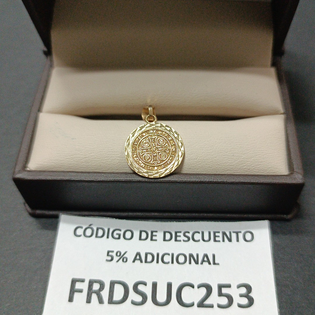DIJE ORO 10 K 1.5 GRMS (SEMINUEVO)