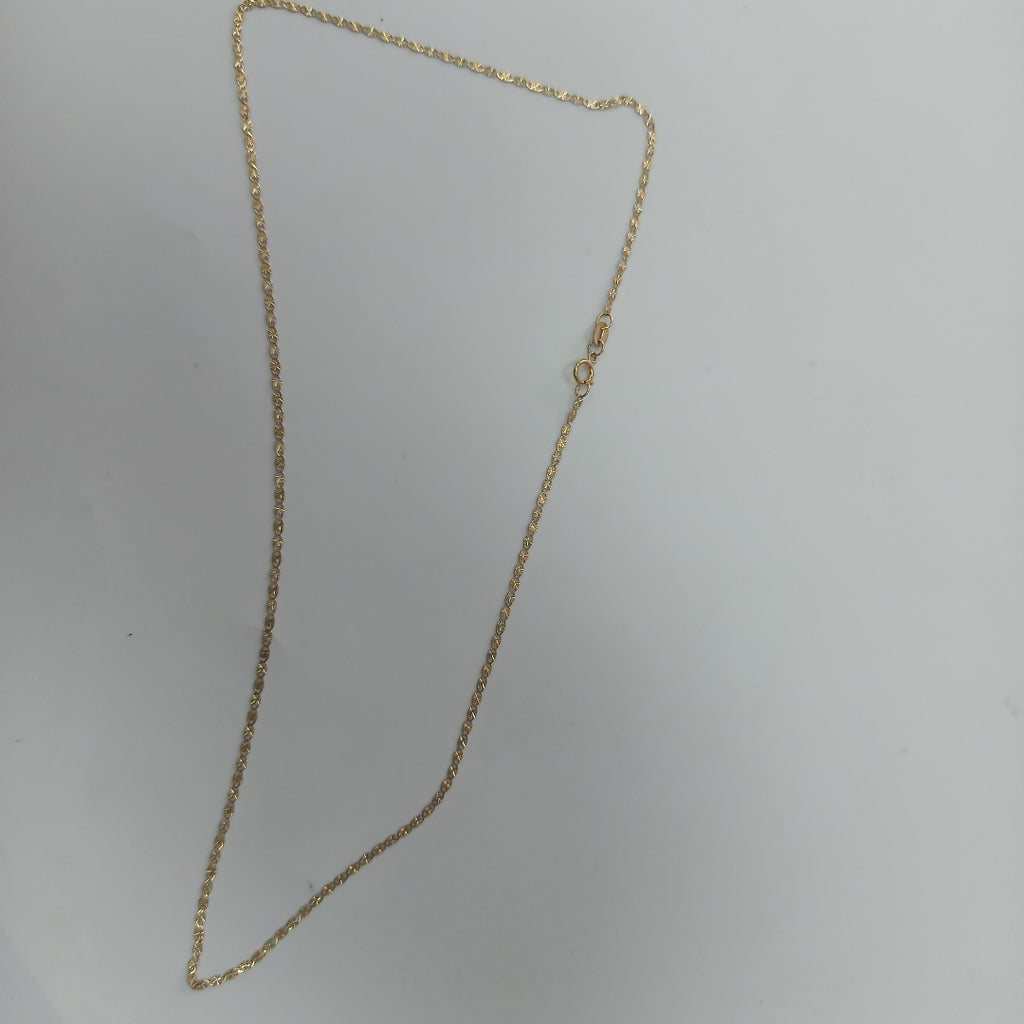 CADENA ORO 14 K 2 GRMS (SEMINUEVO)