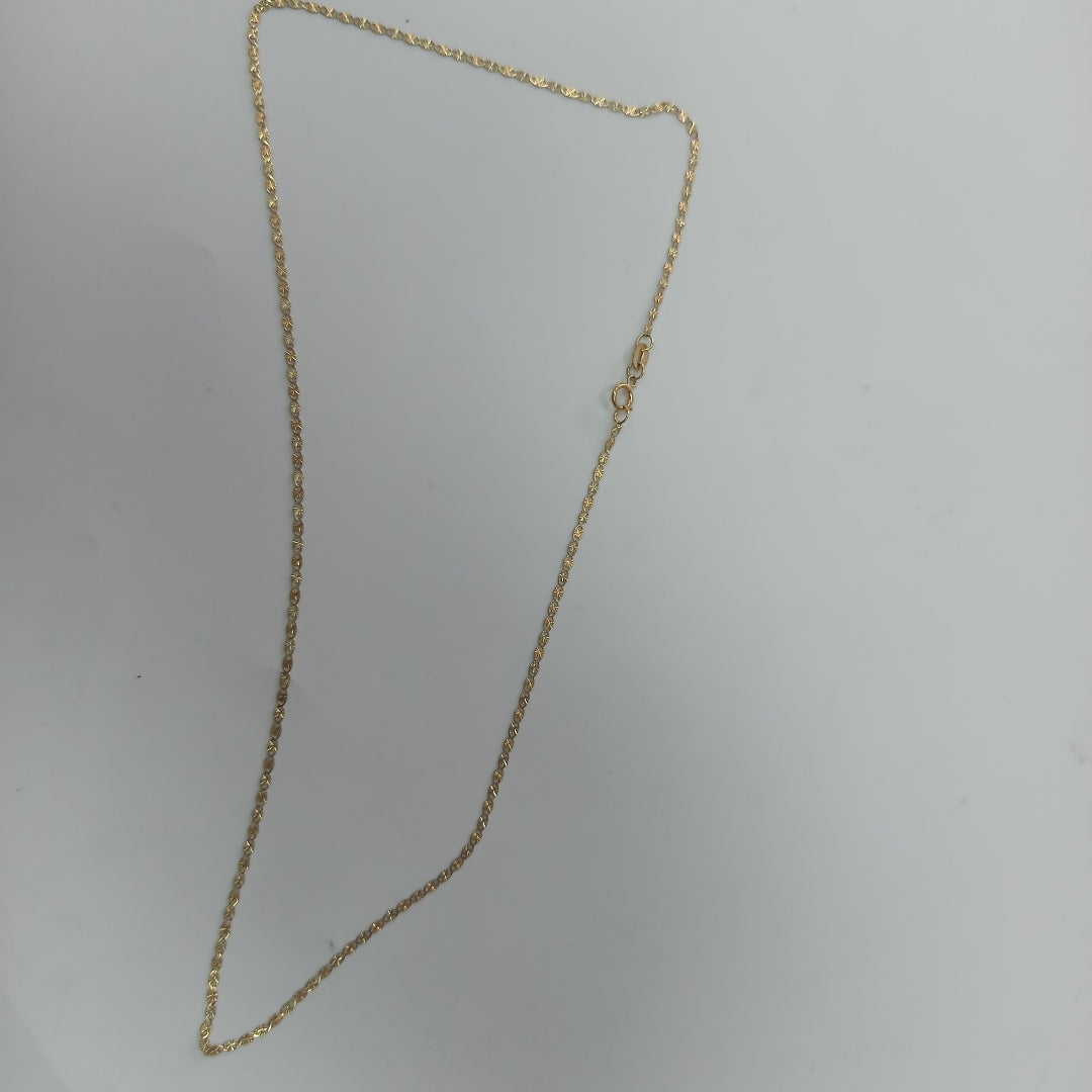 CADENA ORO 14 K 2 GRMS (SEMINUEVO)
