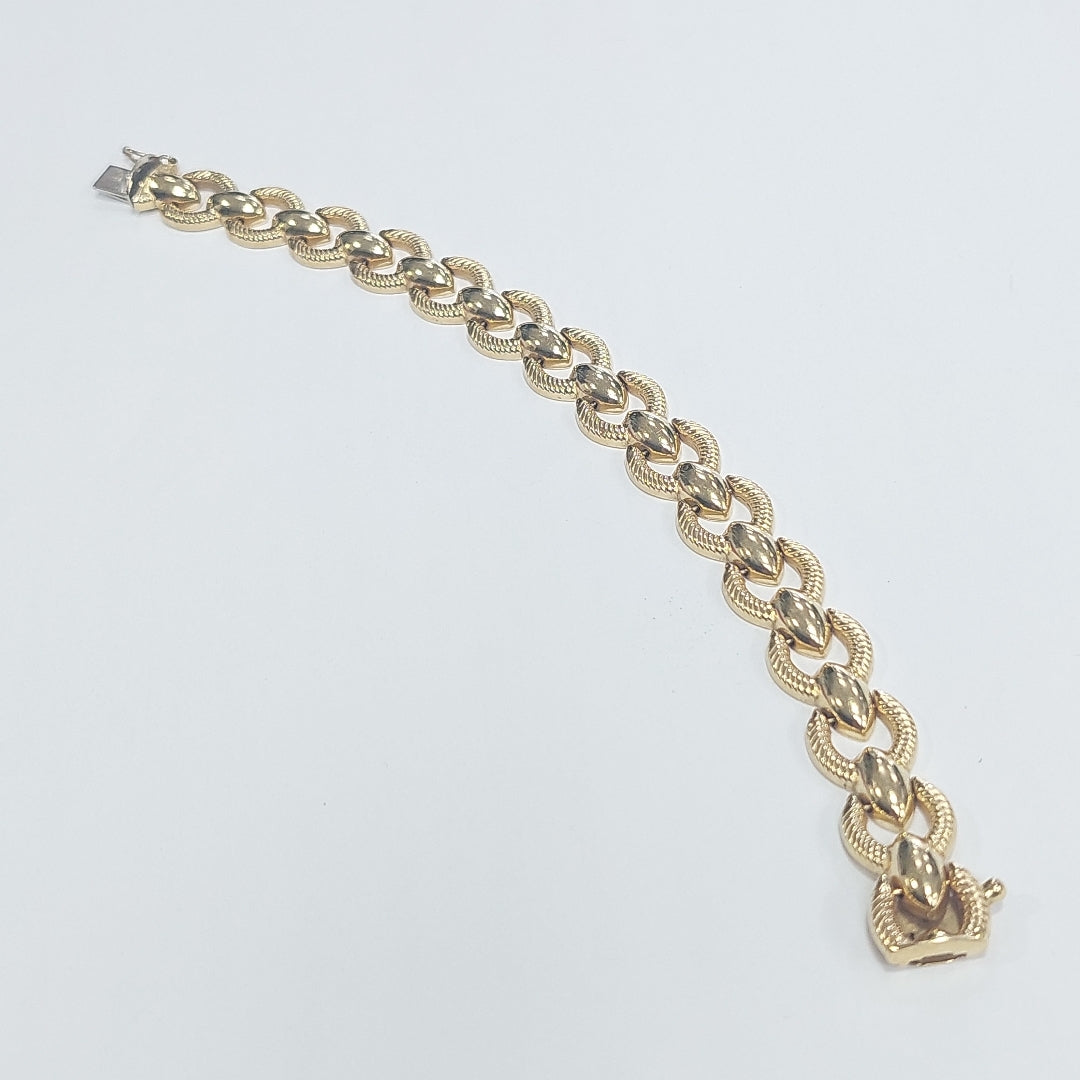 PULSERA ORO 14 K 15 GRMS (SEMINUEVO)