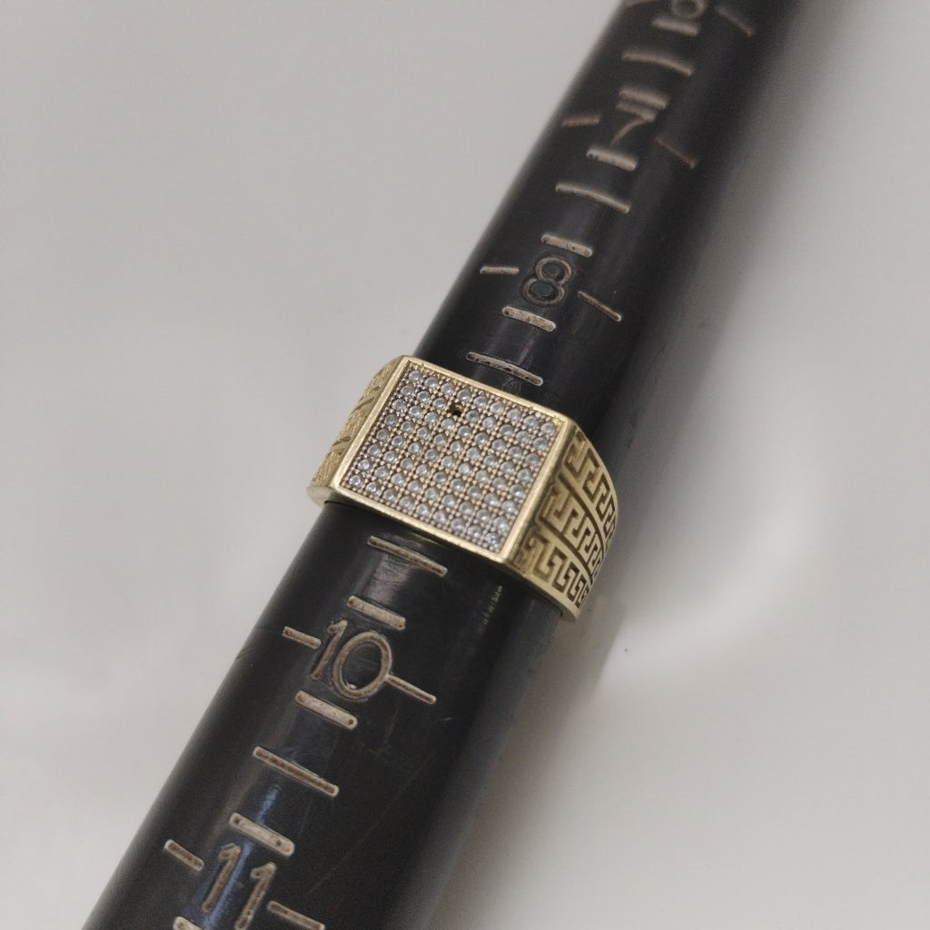 ANILLO ORO 14 K 4 GRMS (SEMINUEVO)