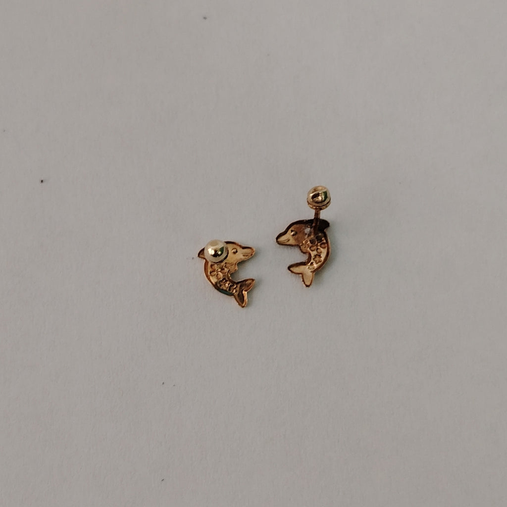 BROQUELES PAR ORO 10 K 0,20 GRMS (SEMINUEVO)