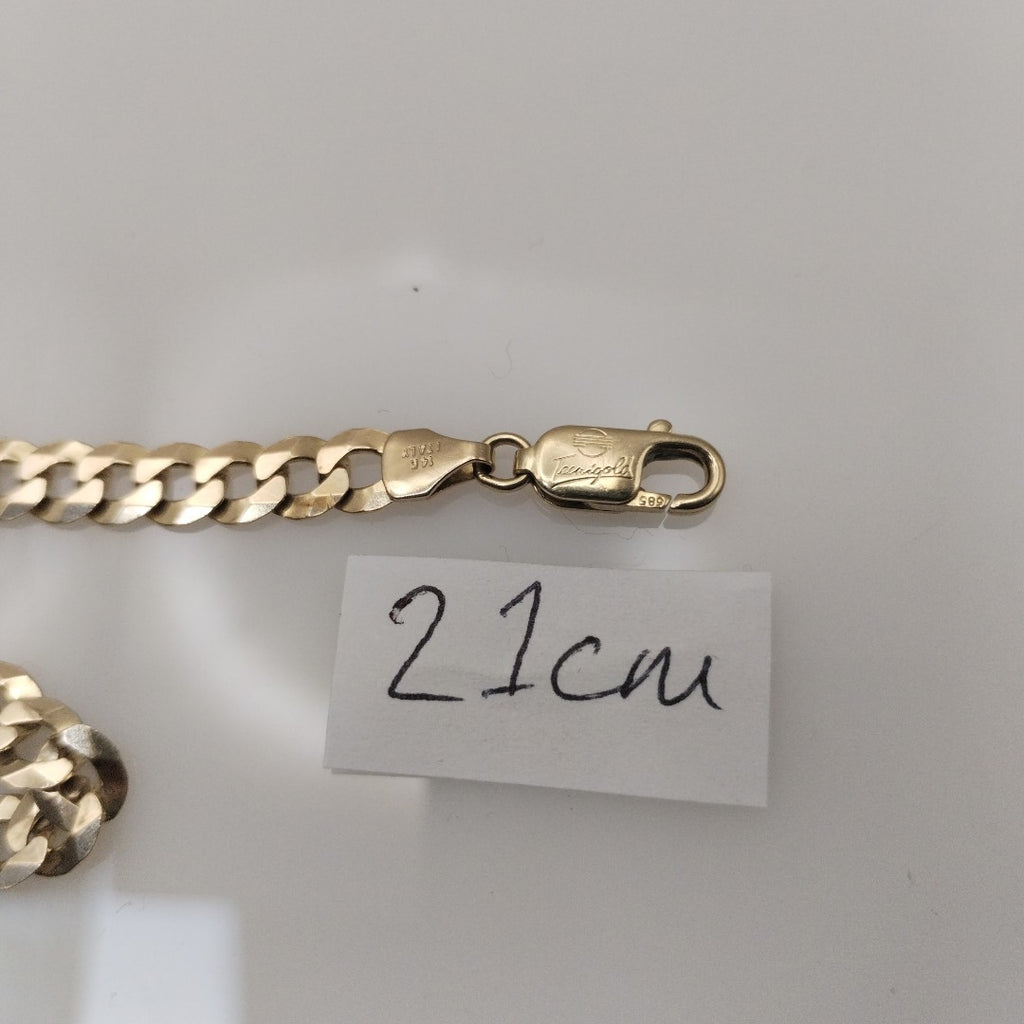 PULSERA ORO 14 K 8.8 GRMS (SEMINUEVO)