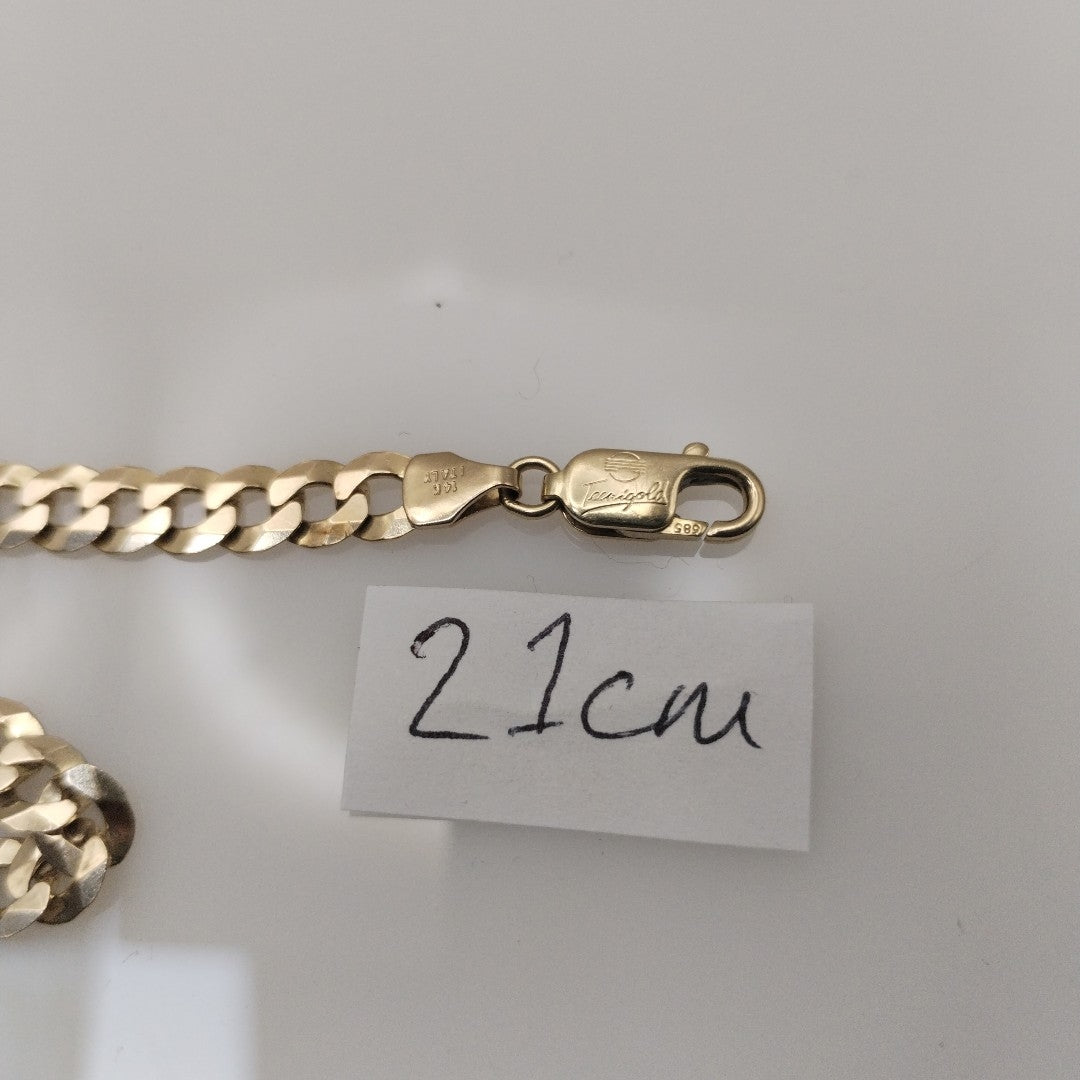PULSERA ORO 14 K 8.8 GRMS (SEMINUEVO)