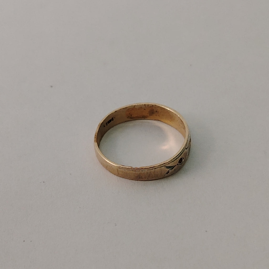 ARGOLLA ORO 14 K 1.6 GRMS (SEMINUEVO)