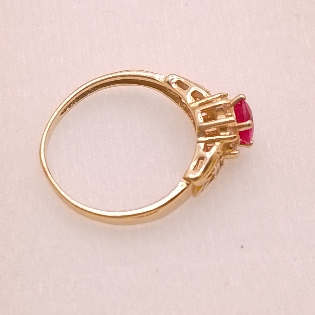 ANILLITO ORO 10 K 2.6 GRMS (SEMINUEVO)