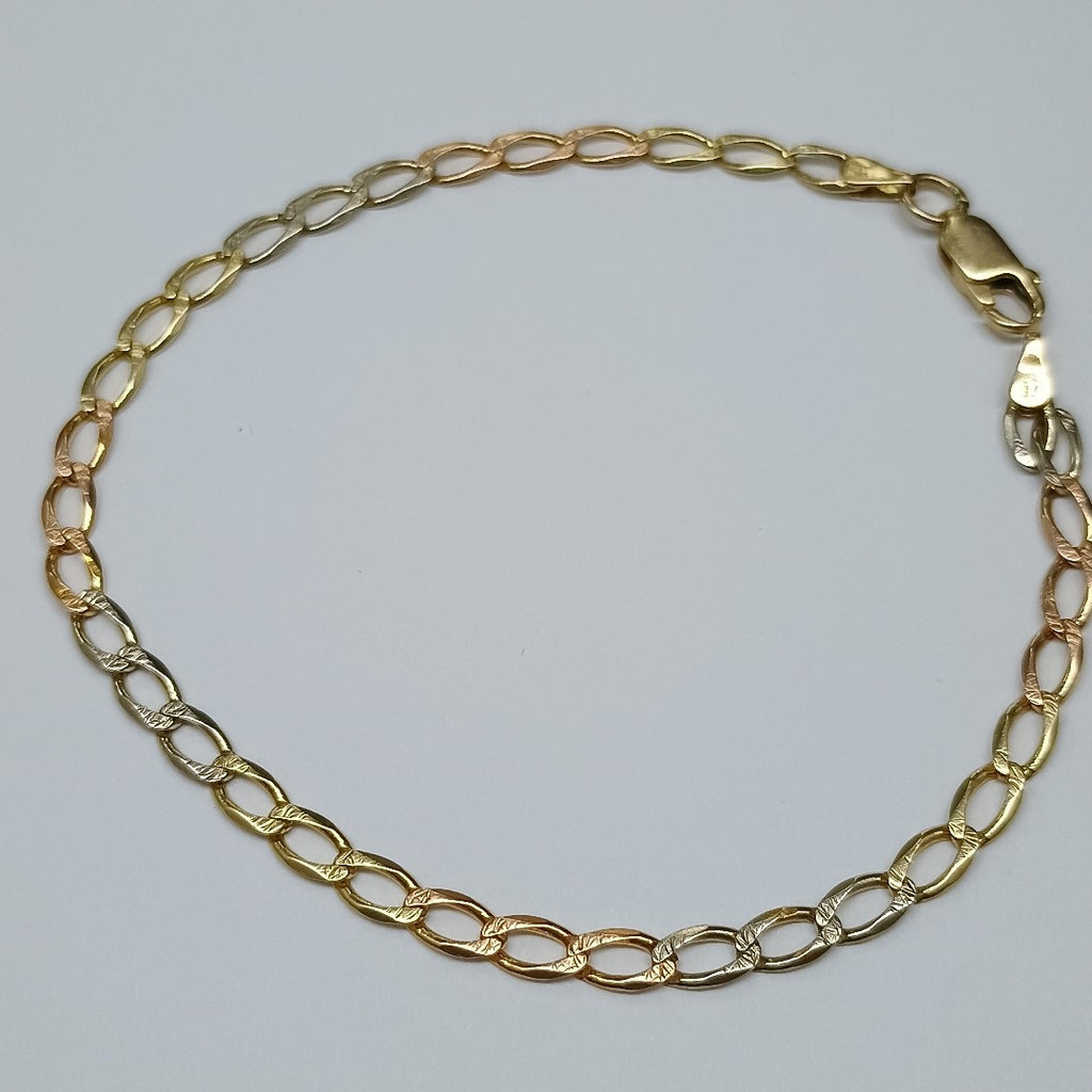 PULSERA ORO 14 K 4.3 GRMS (SEMINUEVO)