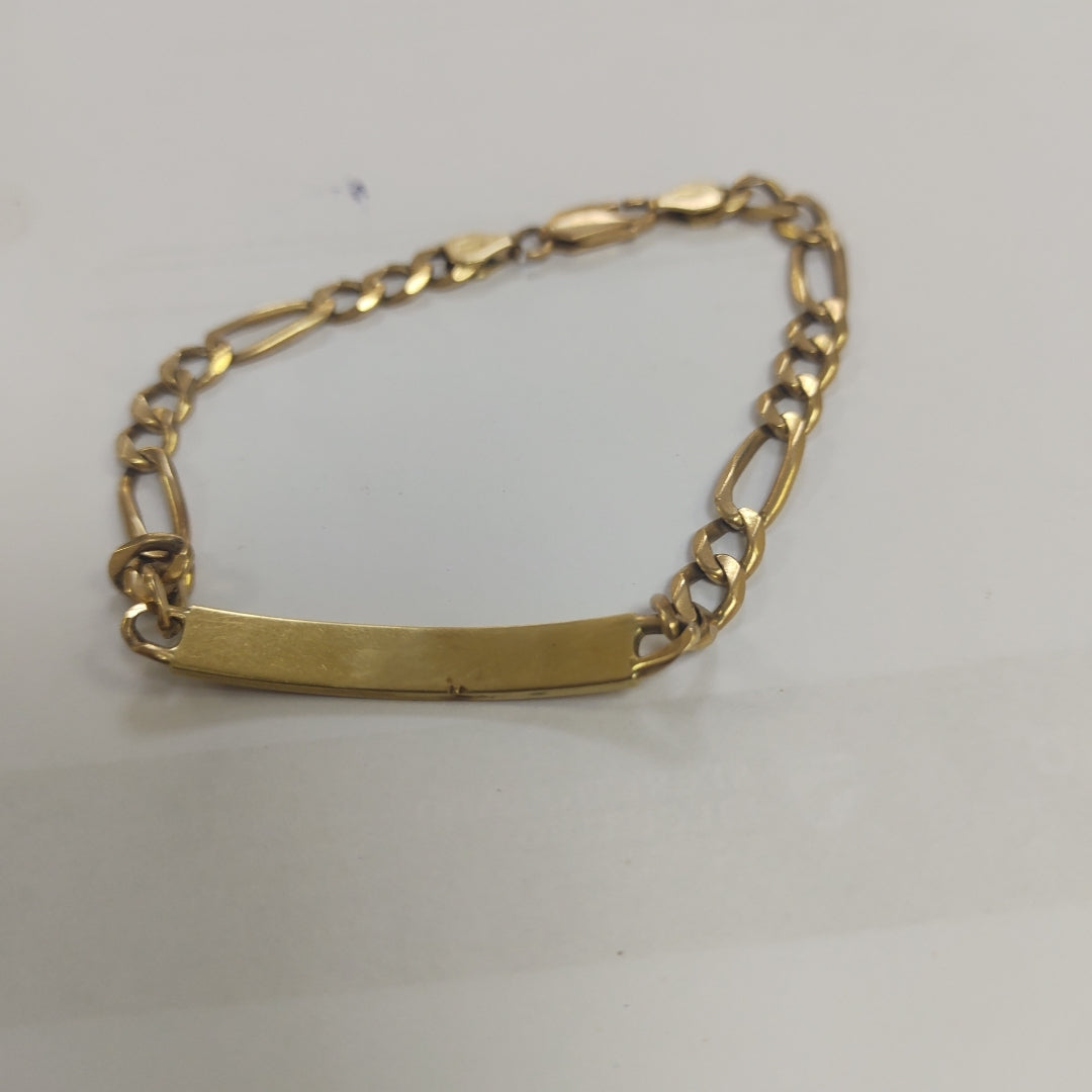 ESCLAVA ORO 14 K 15.1 GRMS (SEMINUEVO)