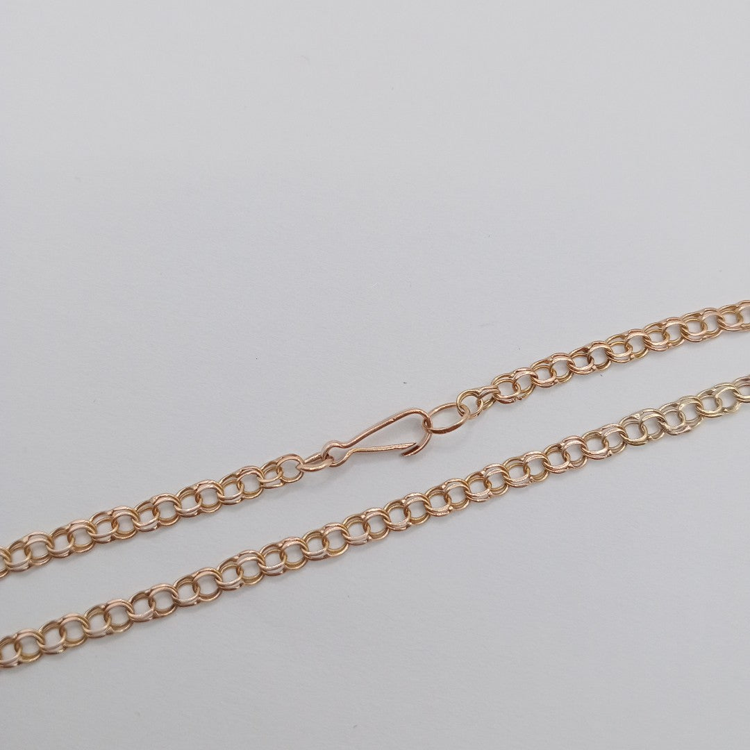 CADENA ORO 8 K 5.4 GRMS (SEMINUEVO)