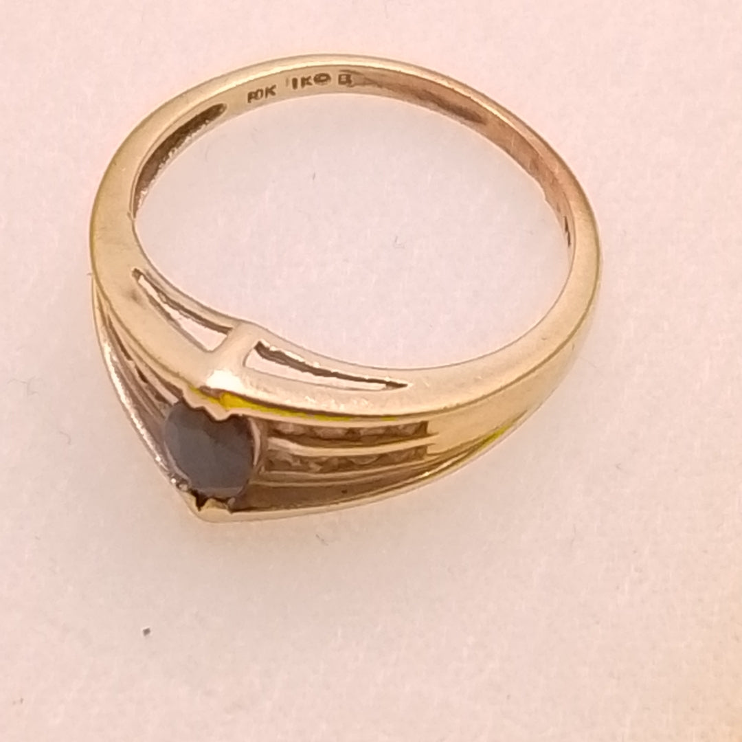 ANILLITO ORO 10 K 2.8 GRMS (SEMINUEVO)