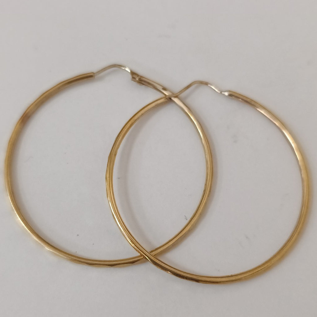 ARRACADAS PAR ORO 10 K 2.7 GRMS (SEMINUEVO)