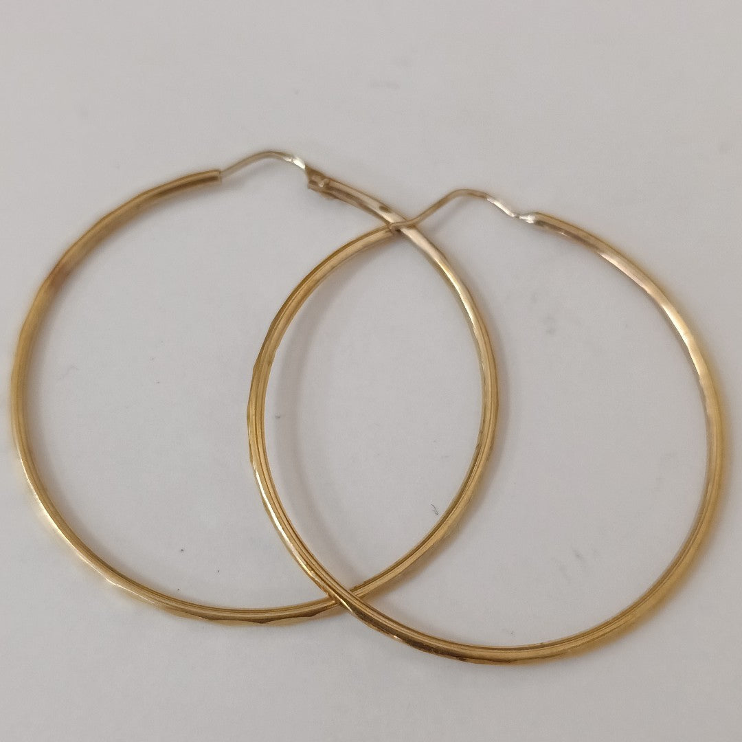 ARRACADAS PAR ORO 10 K 2.7 GRMS (SEMINUEVO)