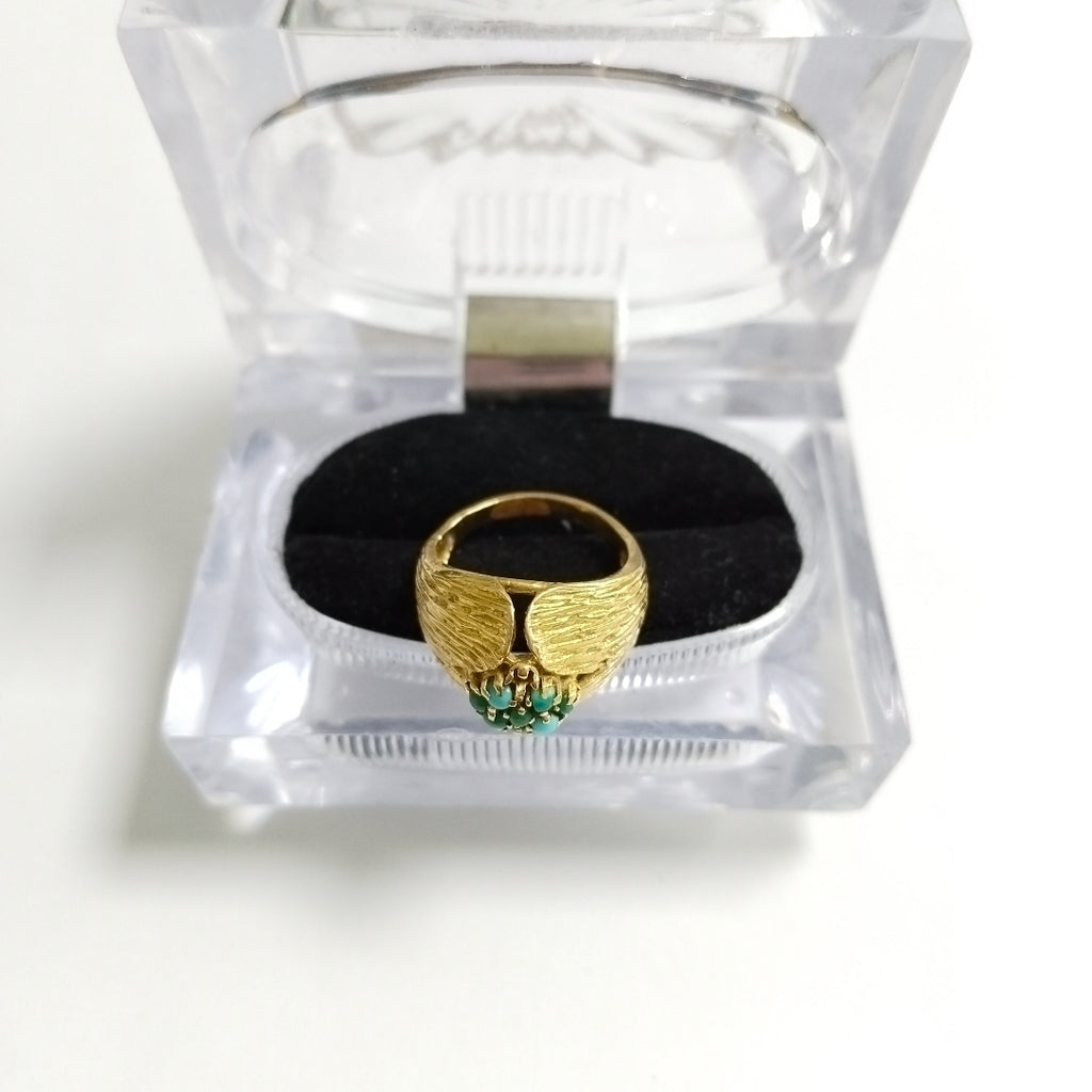 ANILLO ORO 18 K 6,60 GRMS (SEMINUEVO)