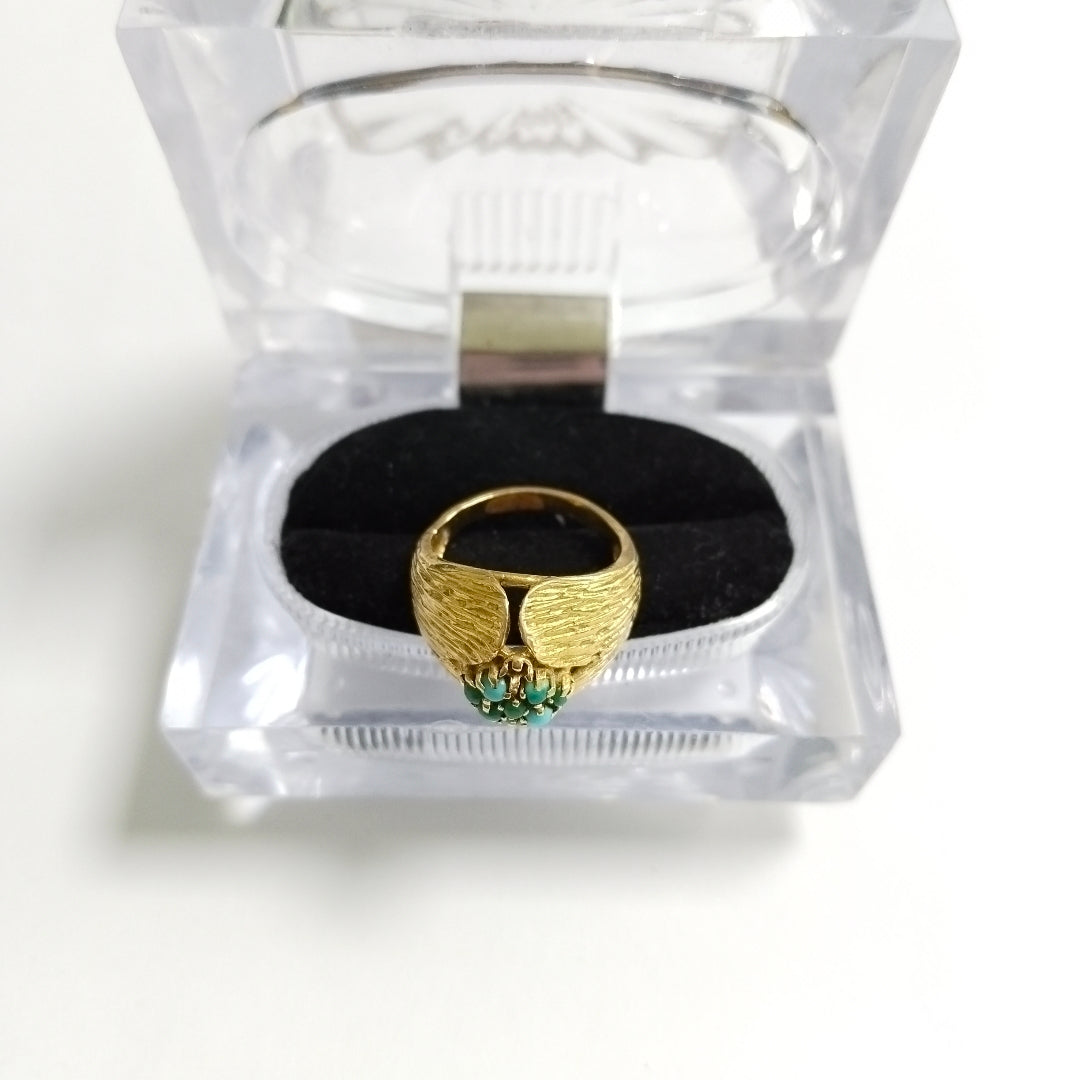 ANILLO ORO 18 K 6,60 GRMS (SEMINUEVO)