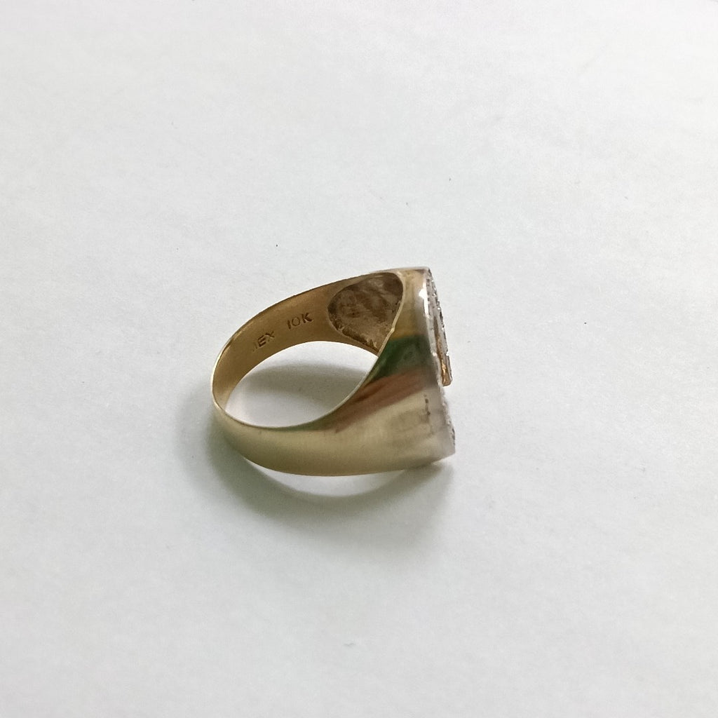 ANILLO ORO 8 K 5,60 GRMS (SEMINUEVO)
