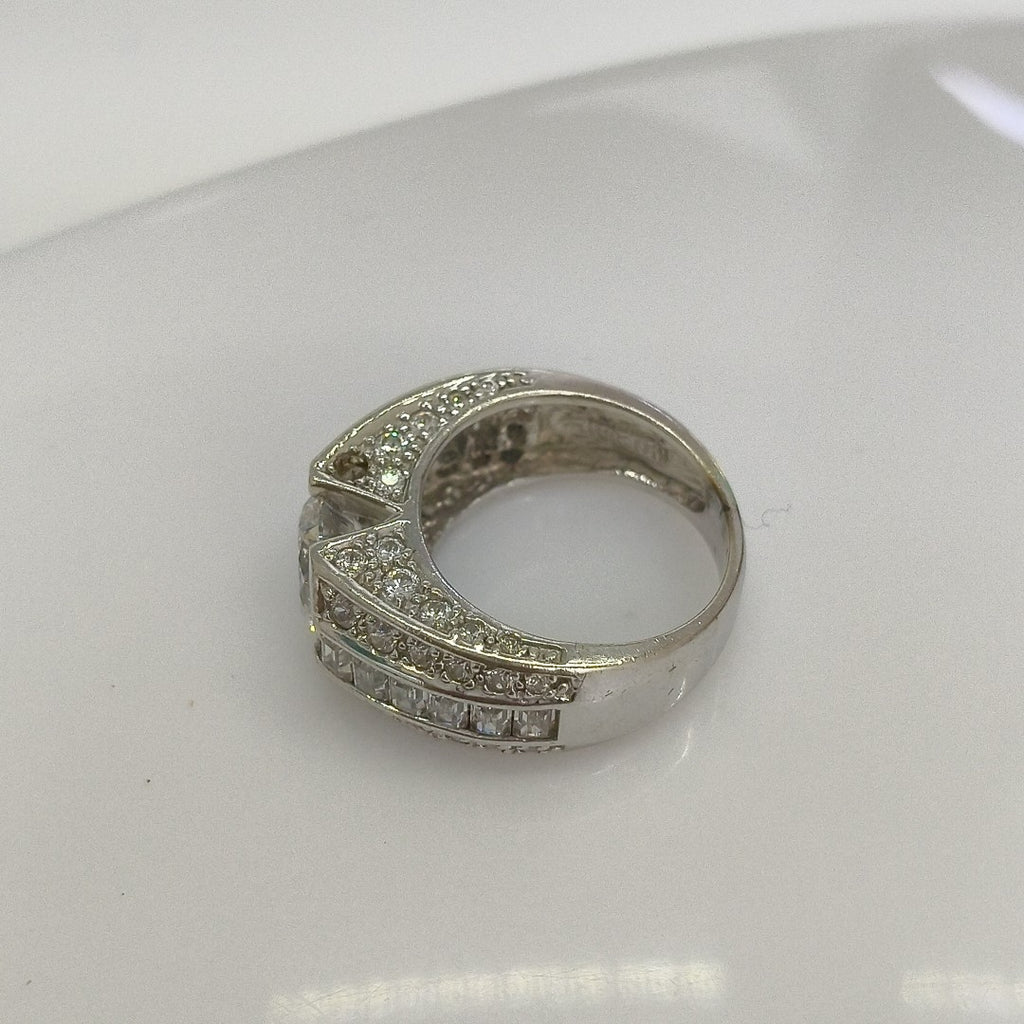 ANILLITO ORO BLANCO 14 K 8,70 GRMS (SEMINUEVO)