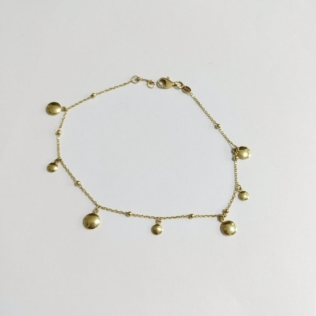 PULSERA ORO 14 K 2,40 GRMS (SEMINUEVO)