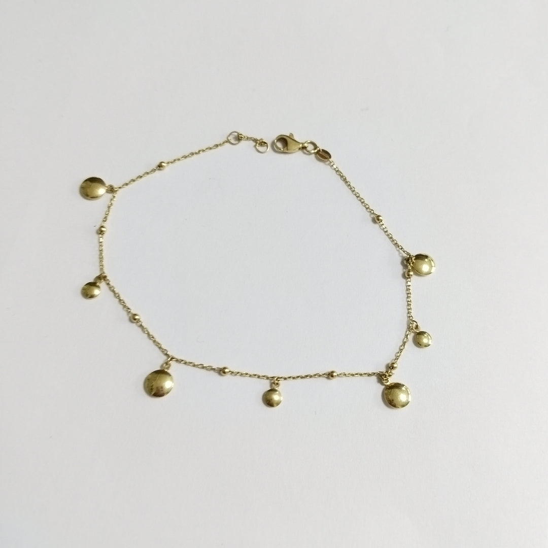 PULSERA ORO 14 K 2,40 GRMS (SEMINUEVO)