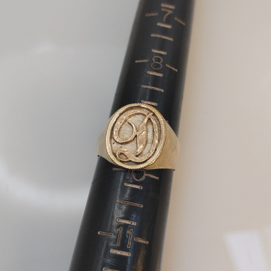 ANILLO ORO 8 K 8.2 GRMS (SEMINUEVO)