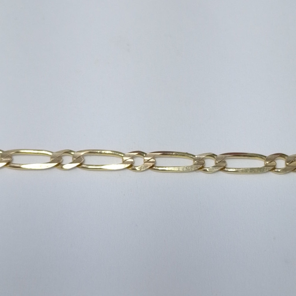 CADENAS 1X1 ORO 14K 55 CM 7.4 GR (NUEVO)