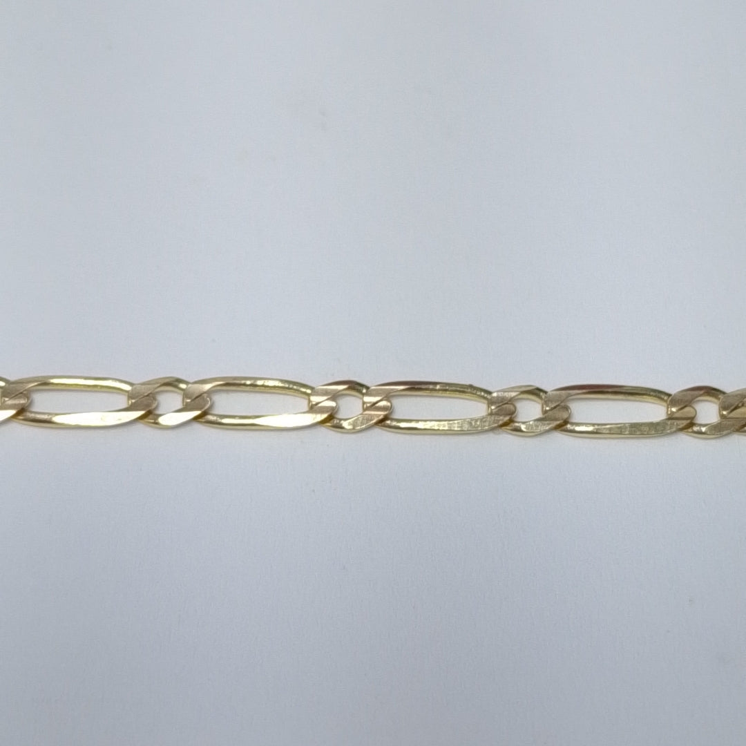 CADENAS 1X1 ORO 14K 55 CM 7.4 GR (NUEVO)