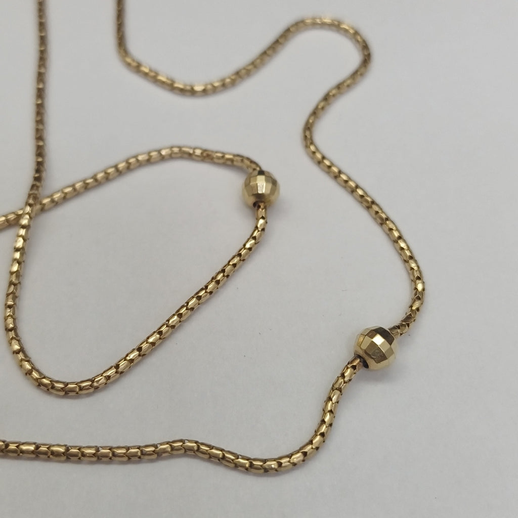 CADENA ORO 10 K 4.3 GRMS (SEMINUEVO)