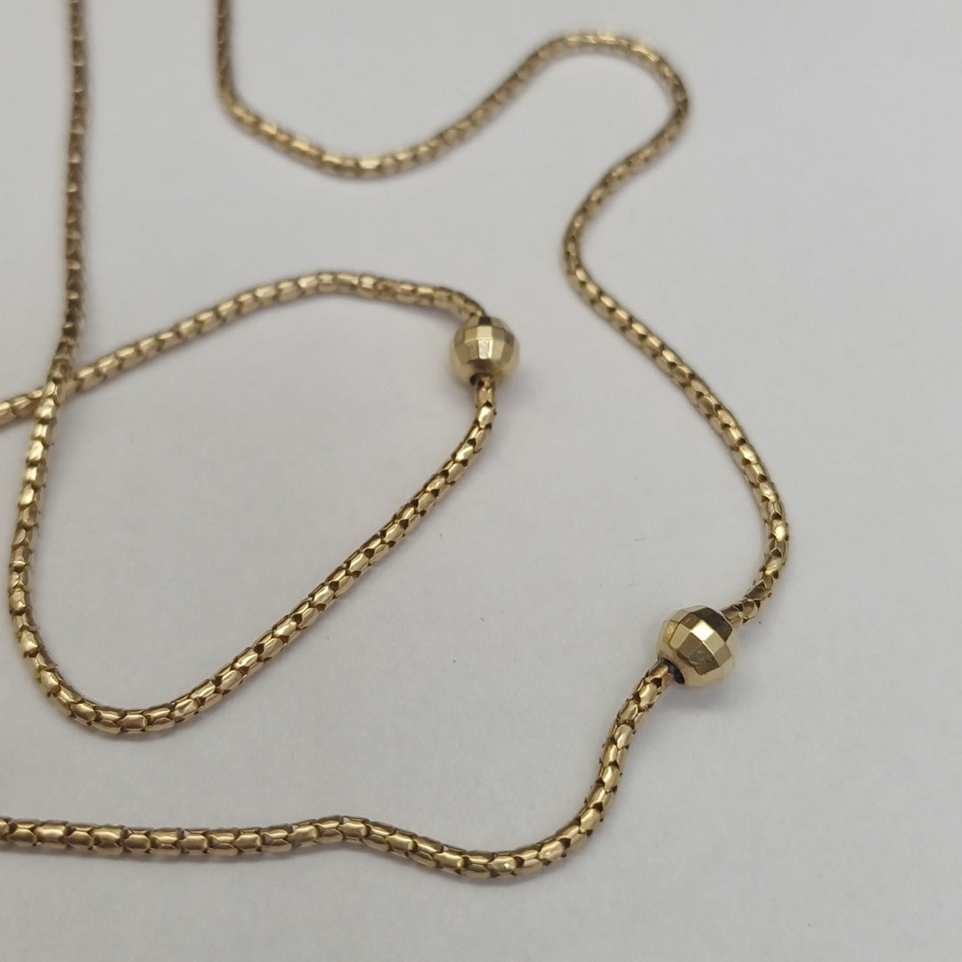 CADENA ORO 10 K 4.3 GRMS (SEMINUEVO)