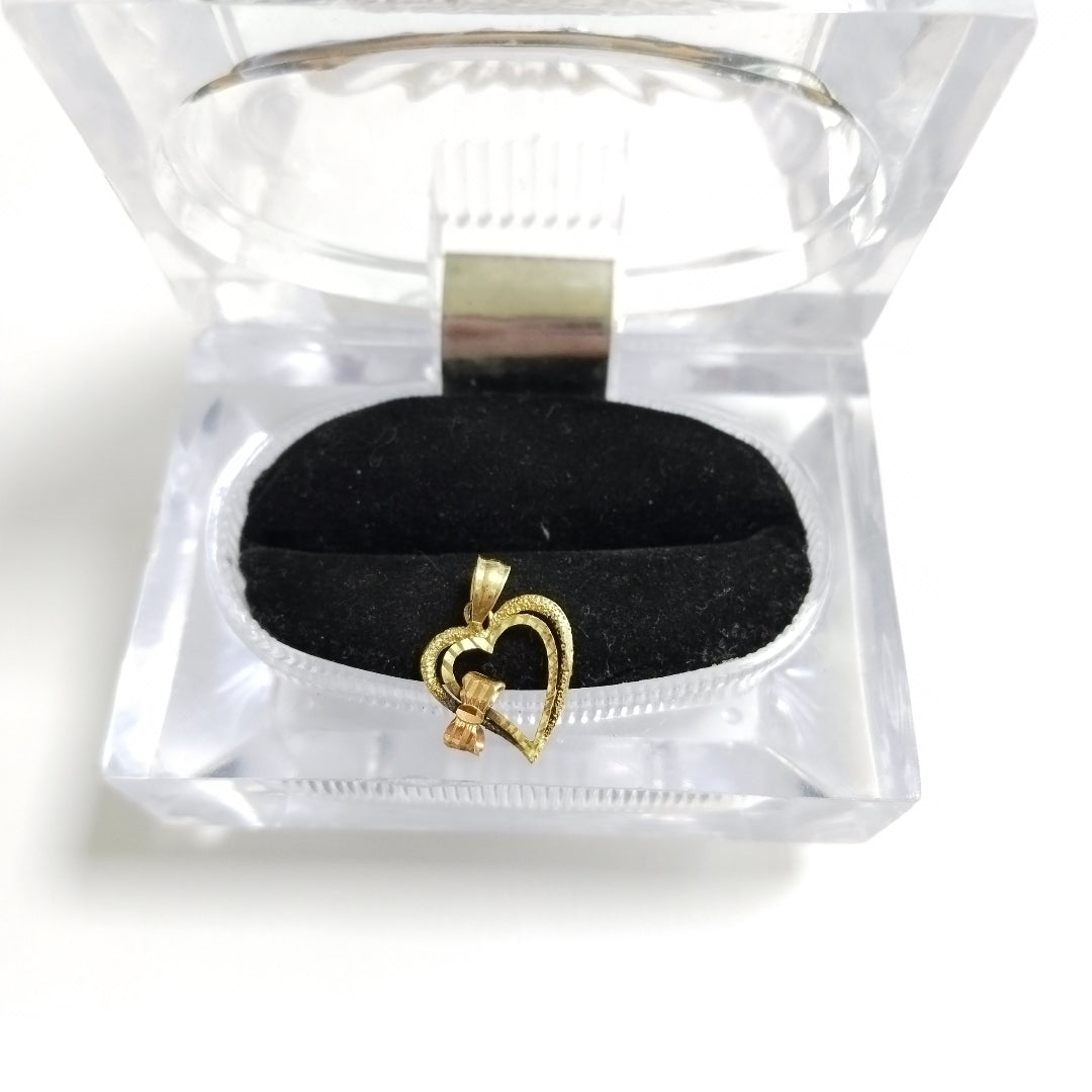 DIJE ORO 14 K 0.7 GRMS (SEMINUEVO)
