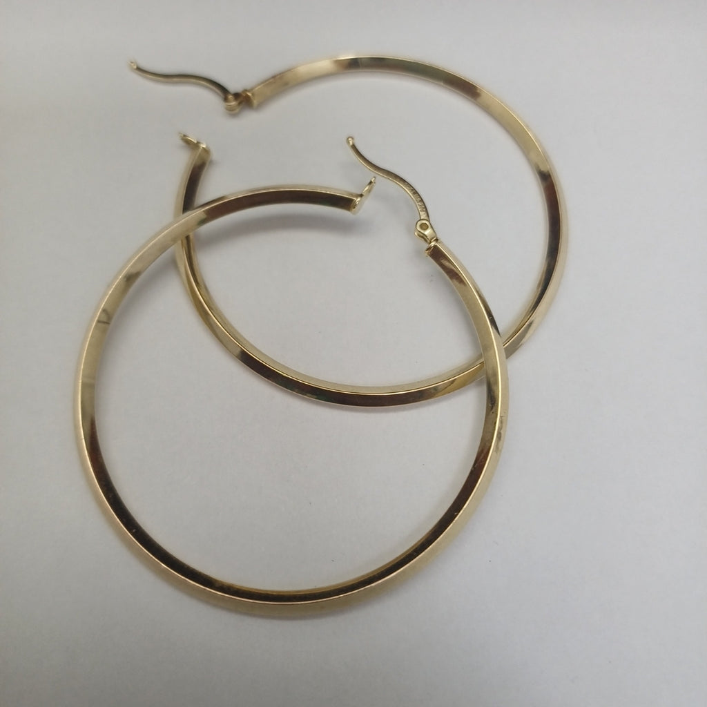 ARRACADAS PAR ORO 10 K 4.7 GRMS (SEMINUEVO)