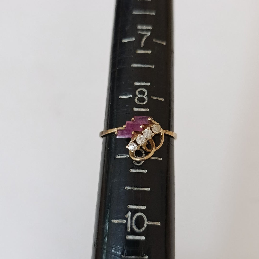 ANILLITO ORO 8 K 1.7 GRMS (SEMINUEVO)