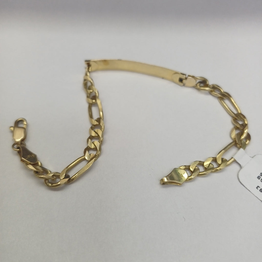 ESCLAVA ORO 14 K 10.9 GRMS (SEMINUEVO)