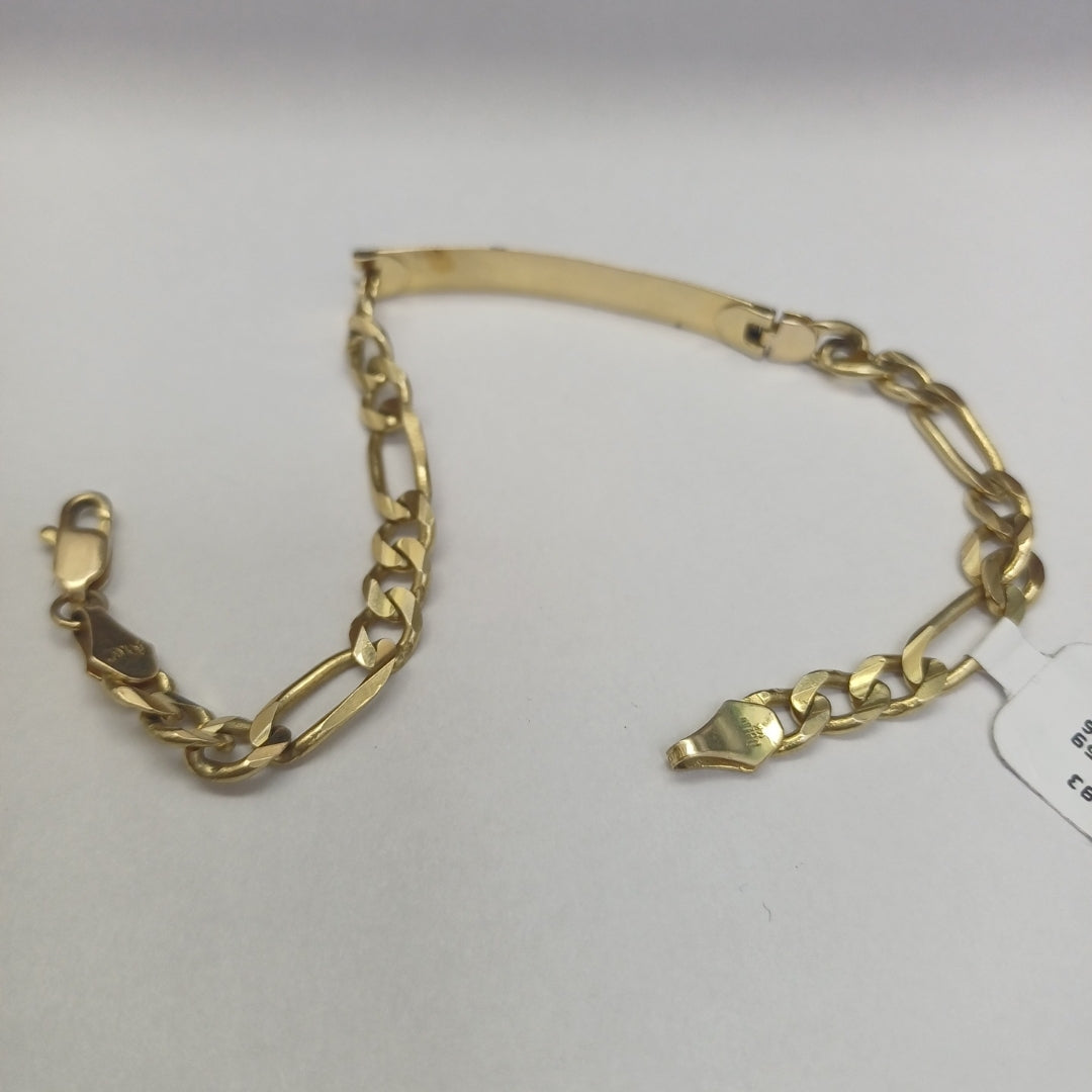 ESCLAVA ORO 14 K 10.9 GRMS (SEMINUEVO)