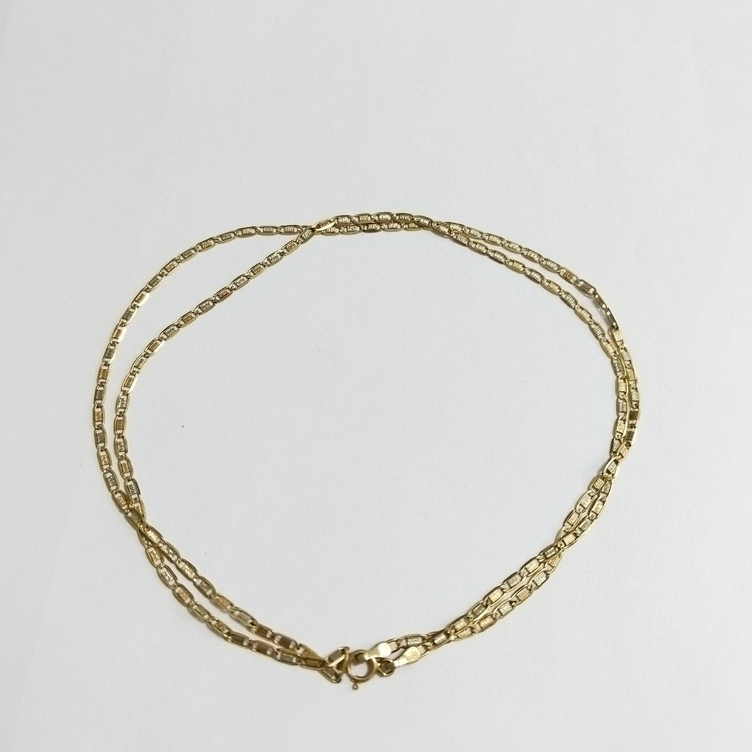 CADENA ORO 10 K 4,10 GRMS (SEMINUEVO)