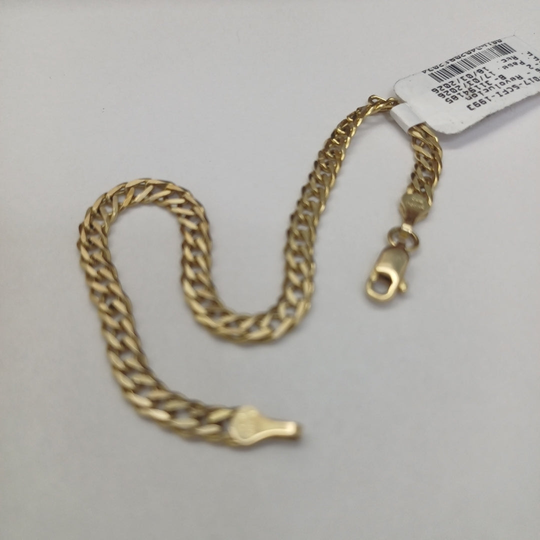 PULSERA ORO 14 K 6.1 GRMS (SEMINUEVO)