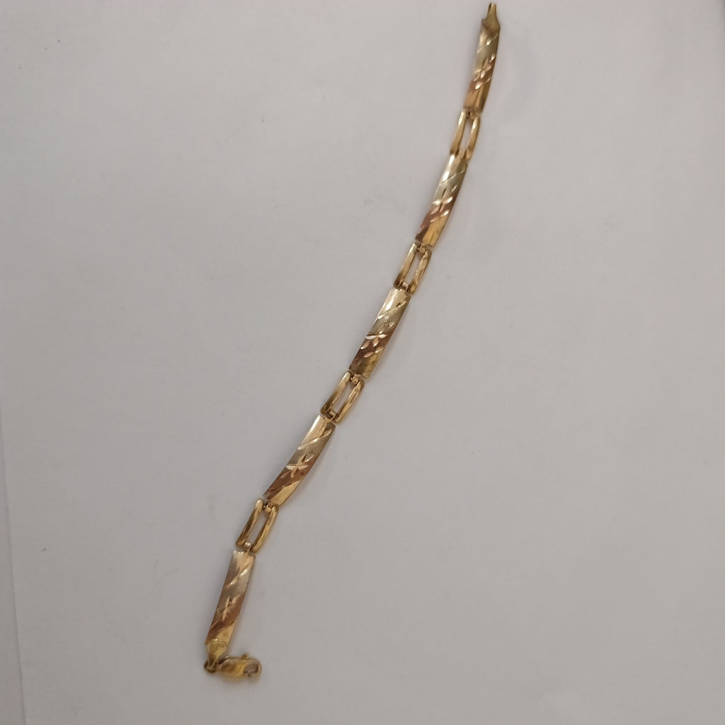 PULSERA ORO 8 K 5.7 GRMS (SEMINUEVO)