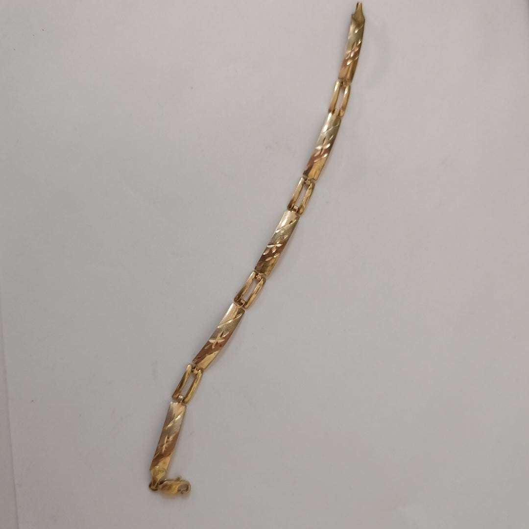 PULSERA ORO 8 K 5.7 GRMS (SEMINUEVO)