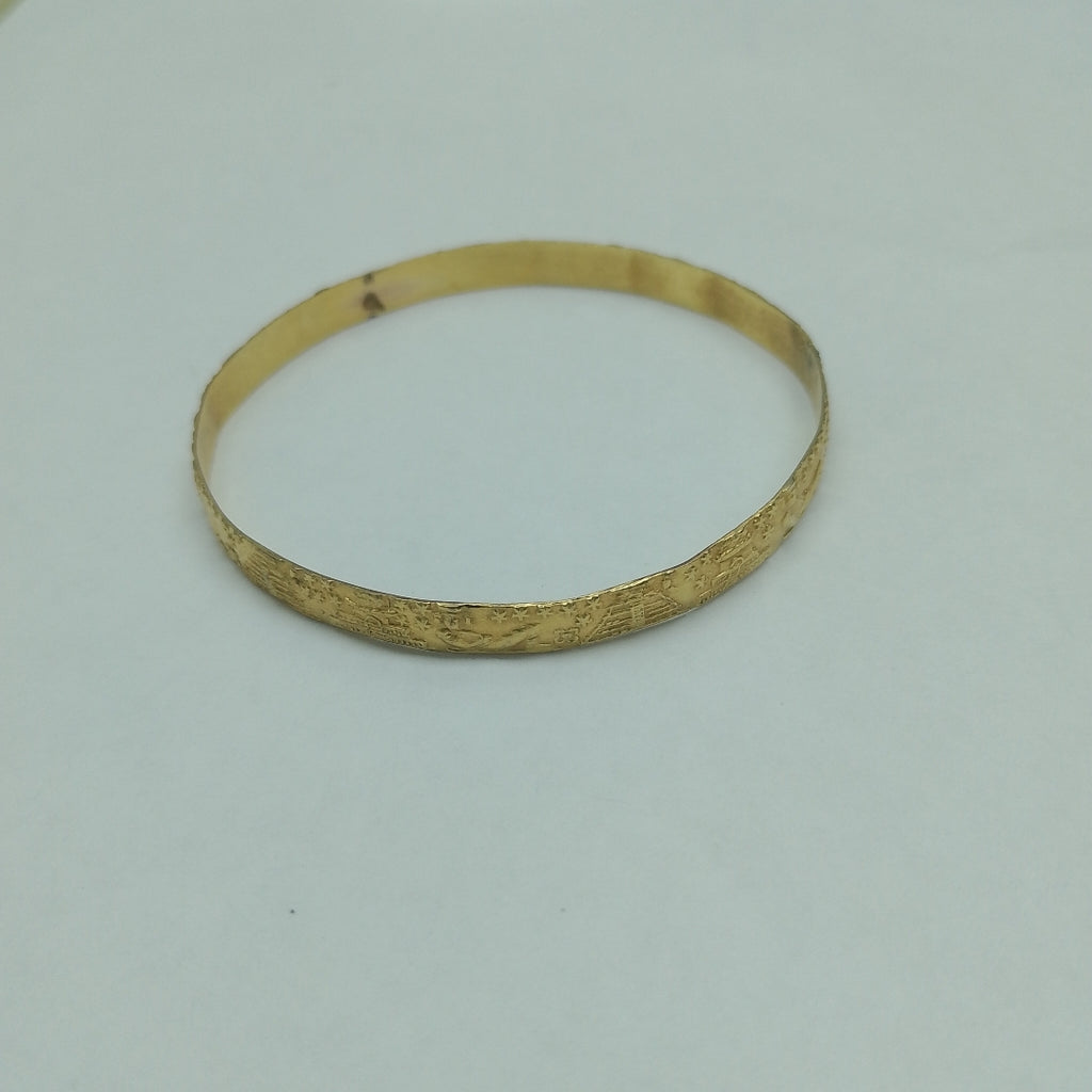 PULSERA RIGIDA ORO 8 K 11.1 GRMS (SEMINUEVO)