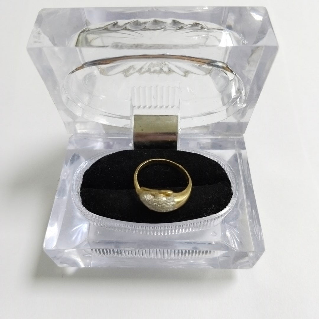 ANILLITO ORO 10 K 2.6 GRMS (SEMINUEVO)